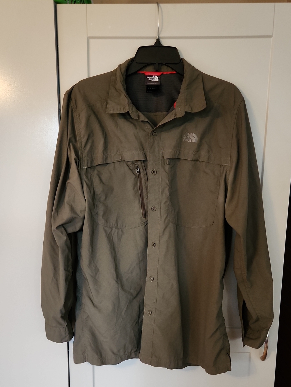North Face Hiking Shirt